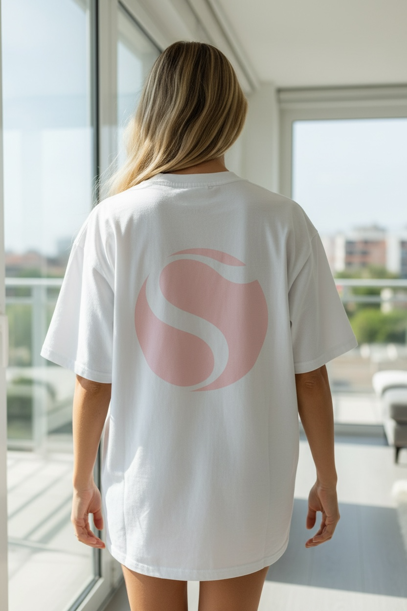 Silky Days Oversized T-shirt